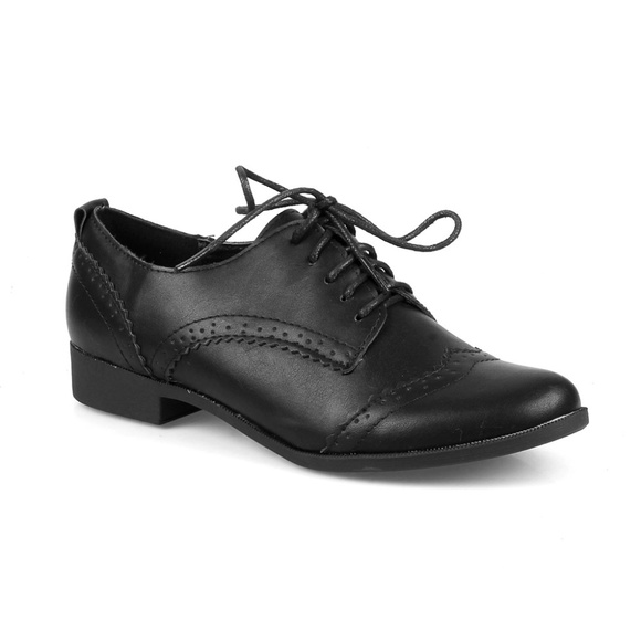 Nature Breeze Shoes - Campus-01 Lace Up Women's Oxfords
